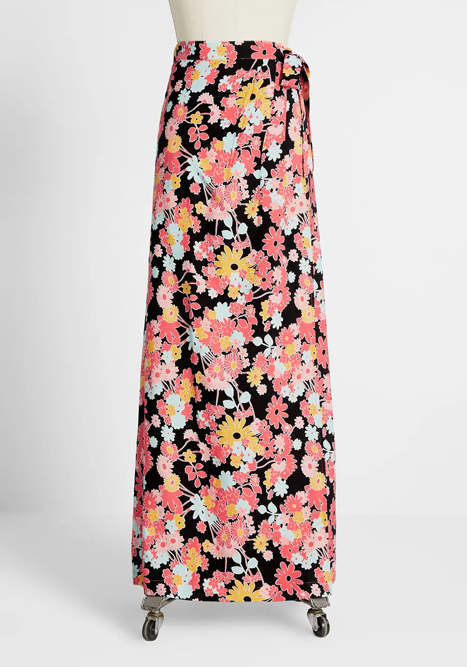 A for Efflorescence Wrap Skirt