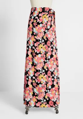 A for Efflorescence Wrap Skirt