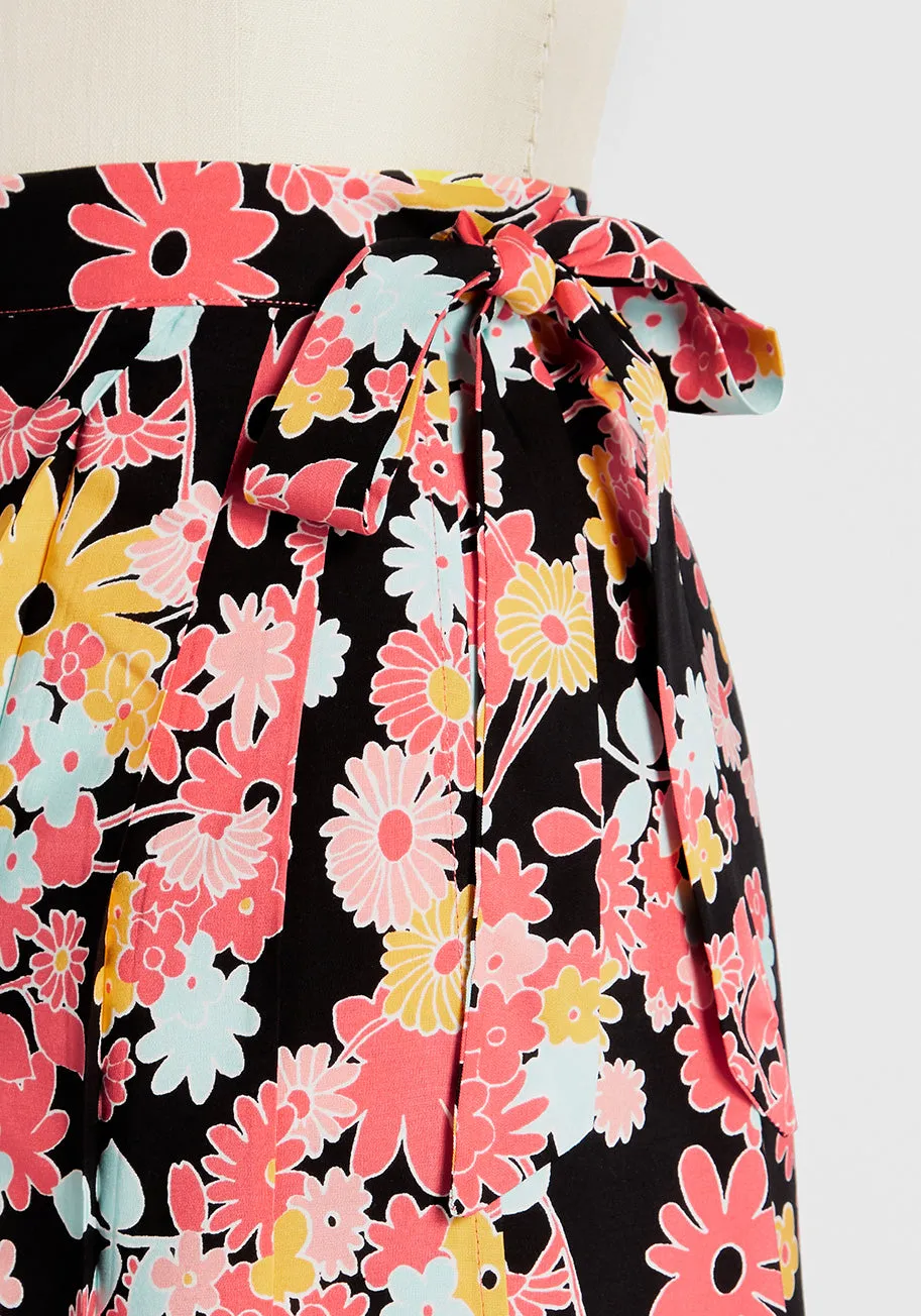 A for Efflorescence Wrap Skirt