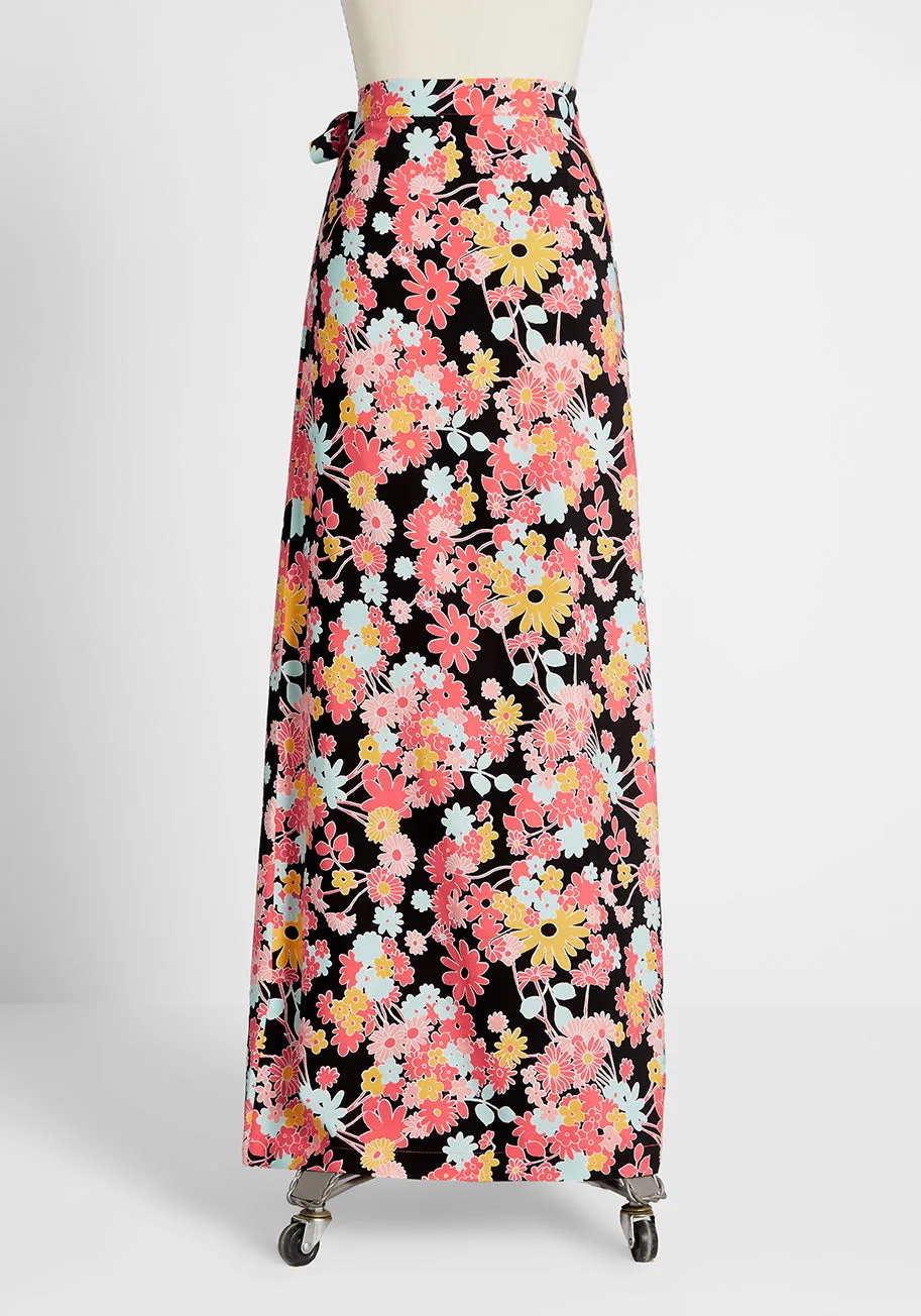 A for Efflorescence Wrap Skirt