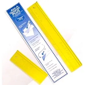 Add-A-Quarter PLUS Ruler Combo 6'' & 12''