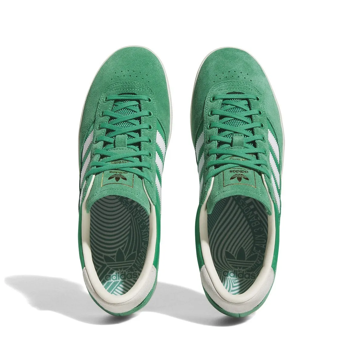 Adidas - Puig Indoor Shoes Green/White/White