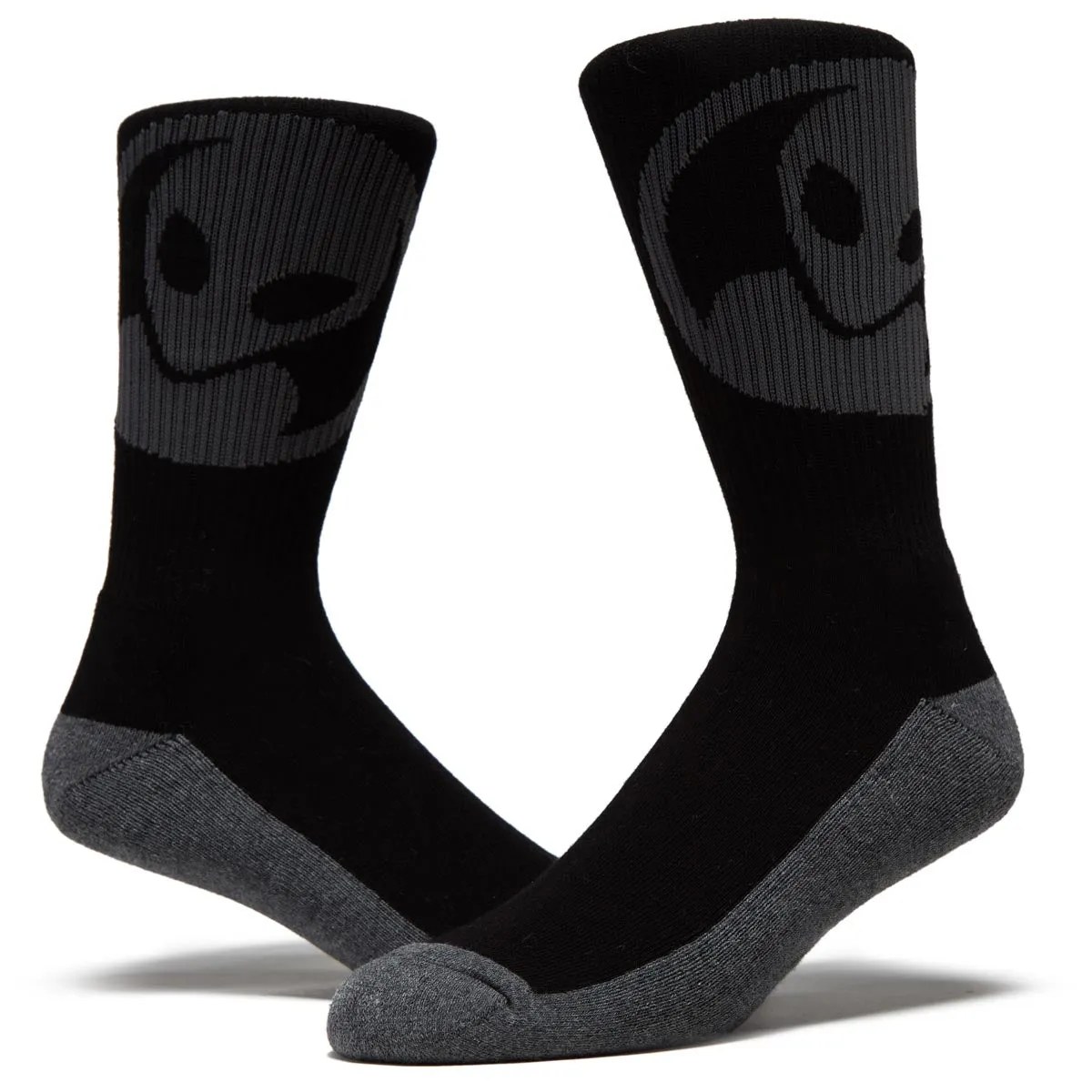 Alien Workshop Dot Socks - Black/White
