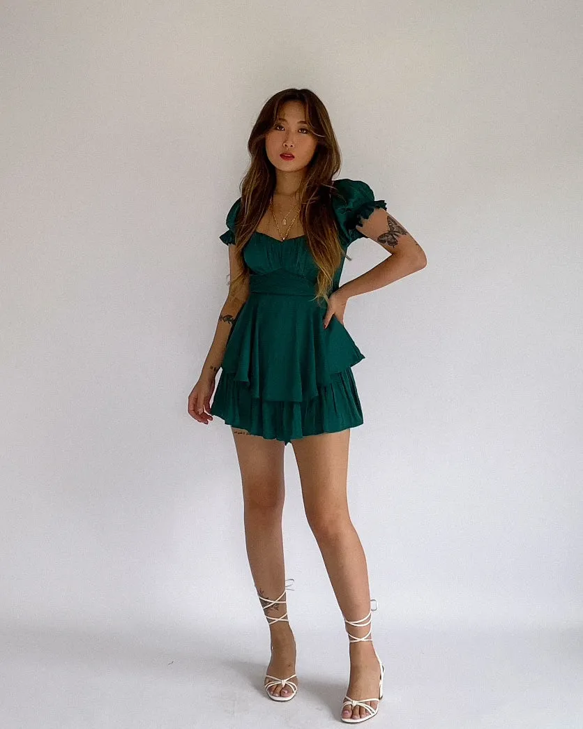 Auffie Playsuit - Green