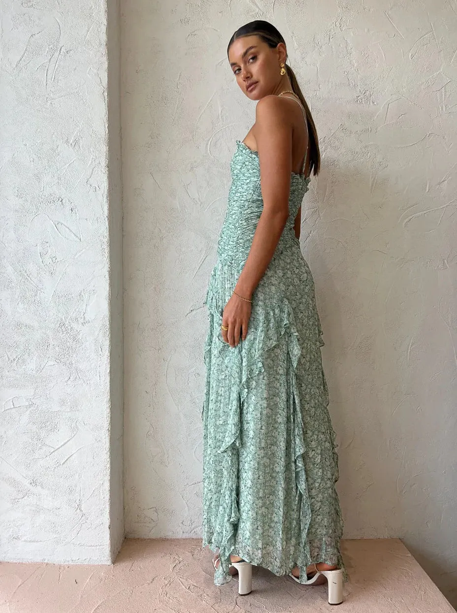 Aurore Frill Maxi