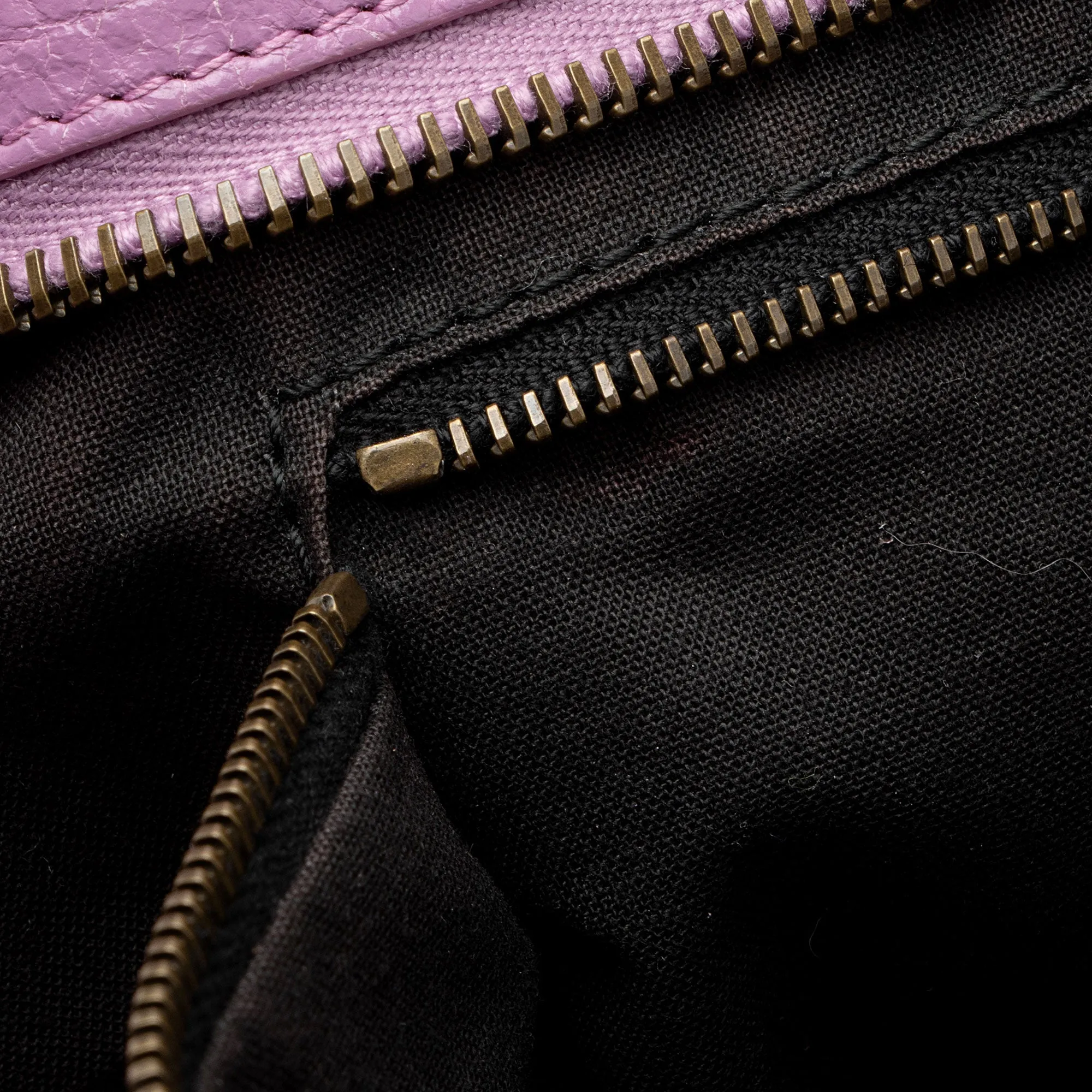 Balenciaga Agneau Part Time Satchel (SHF-UbBaEd)