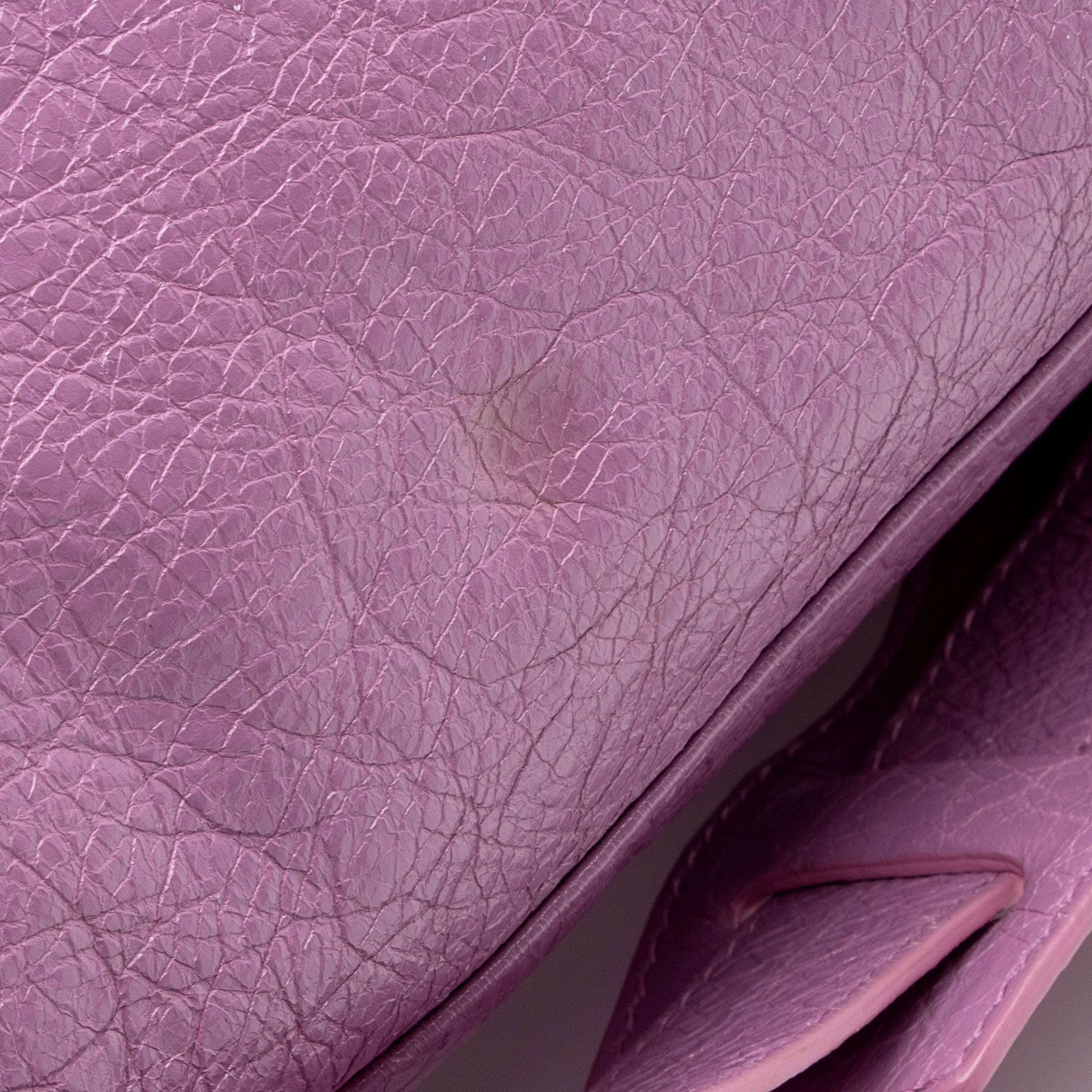 Balenciaga Agneau Part Time Satchel (SHF-UbBaEd)