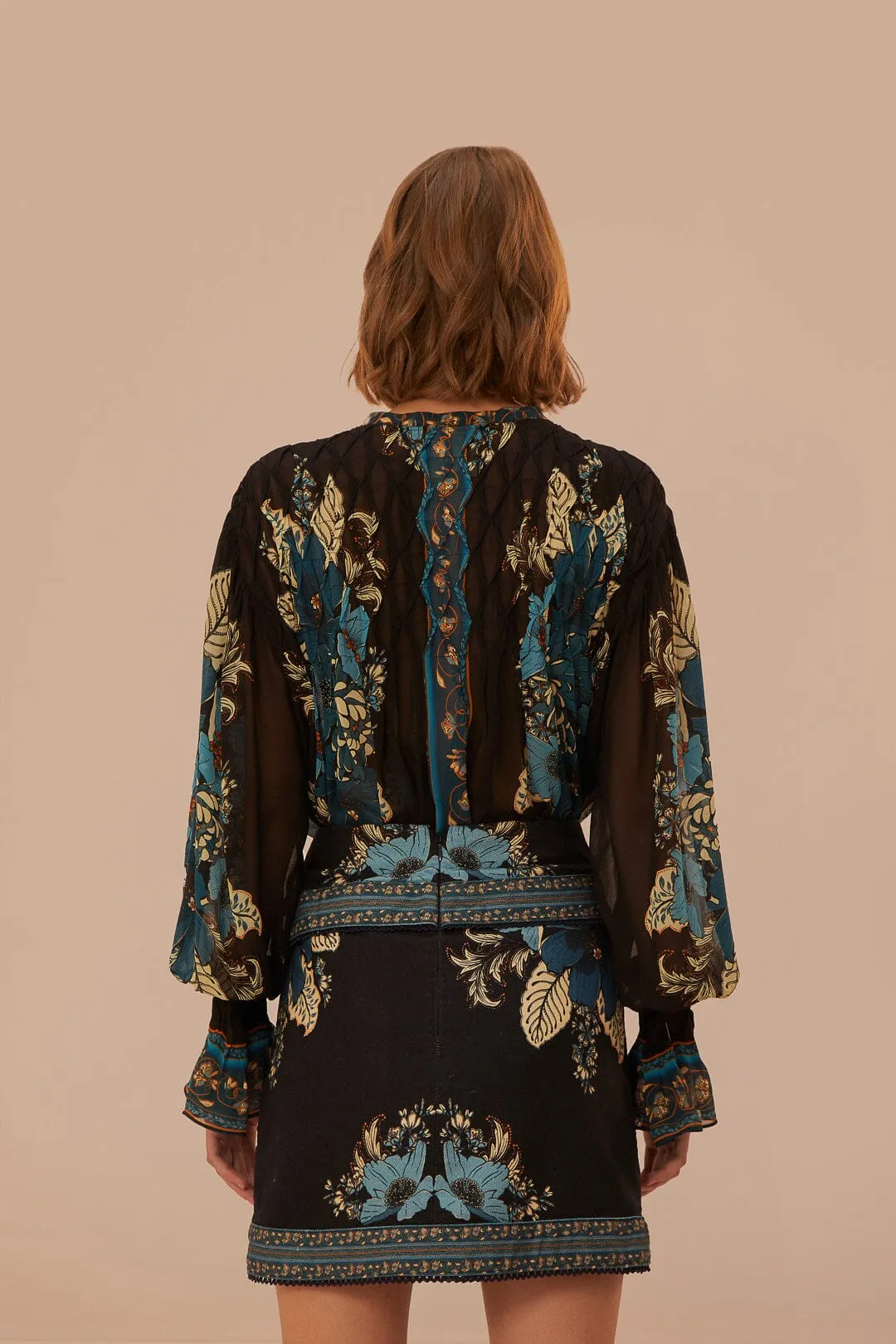 Blossom Tapestry Skirt