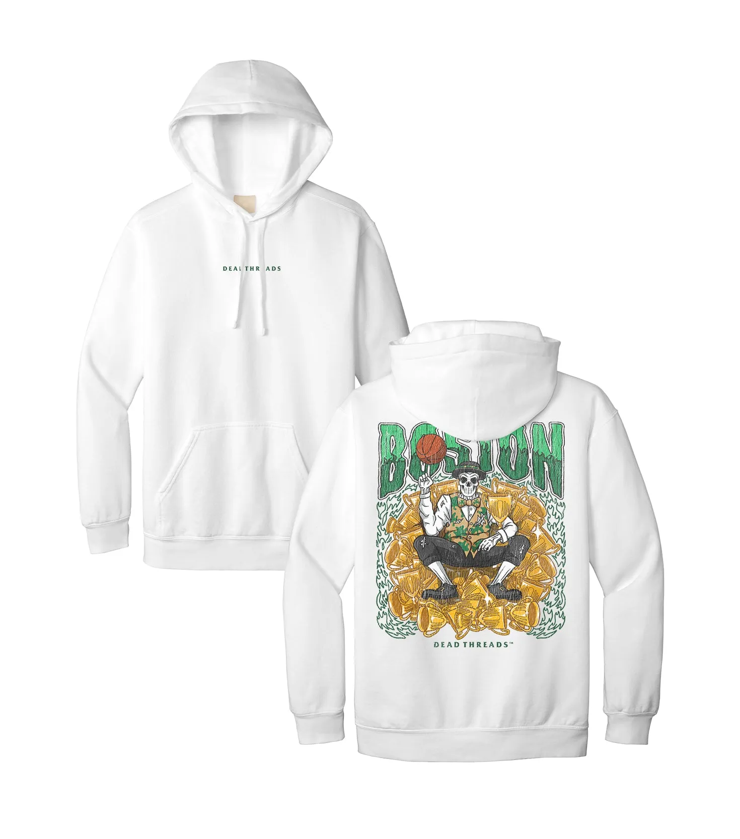 BOSTON BASKETBALL - “DT ESSENTIAL" HOODIE
