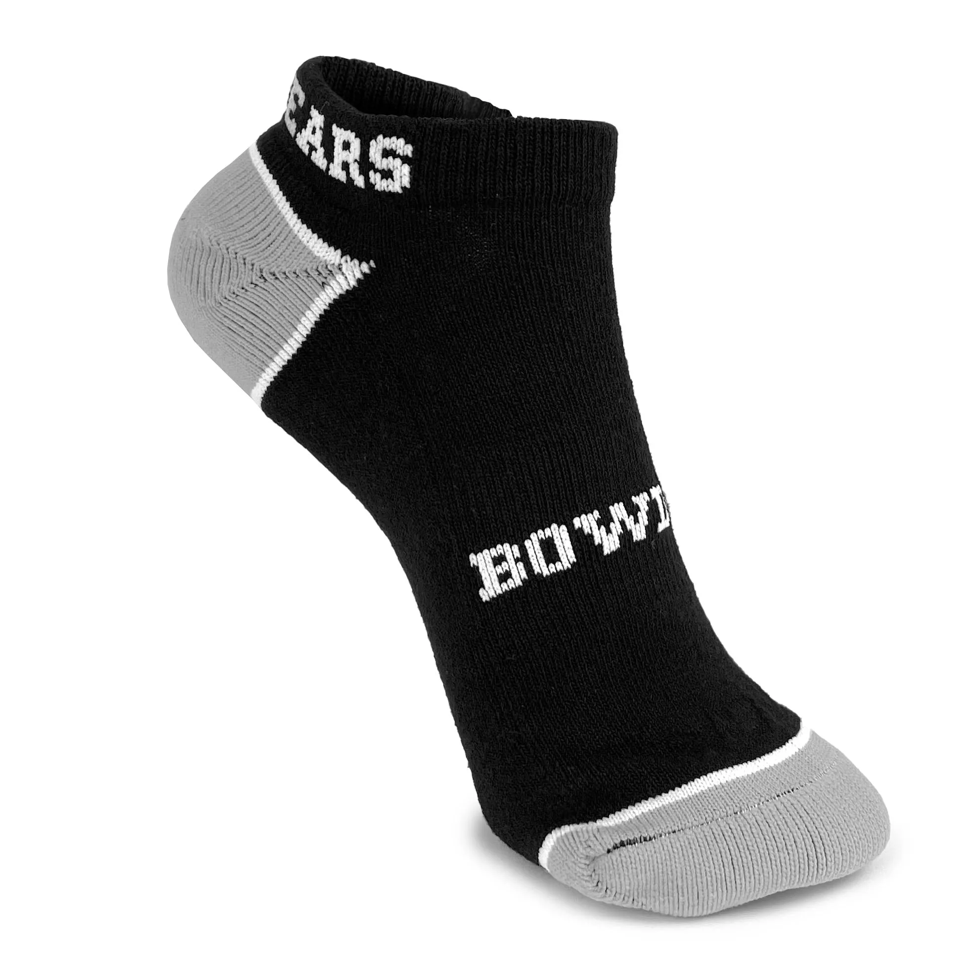 Bowdoin Polar Bears Recycled Ankle Socks from Twin City Knitting
