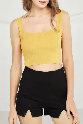 Cecilia Square Neck Tank Top