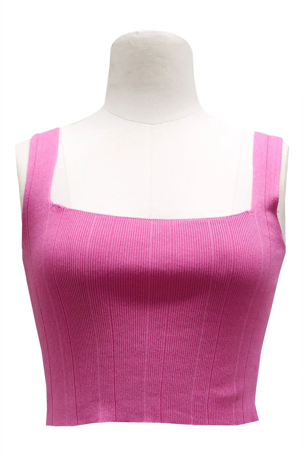 Cecilia Square Neck Tank Top