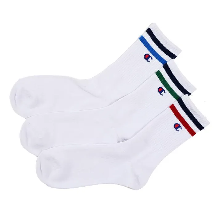 Champion Full Length Line Socks 3P