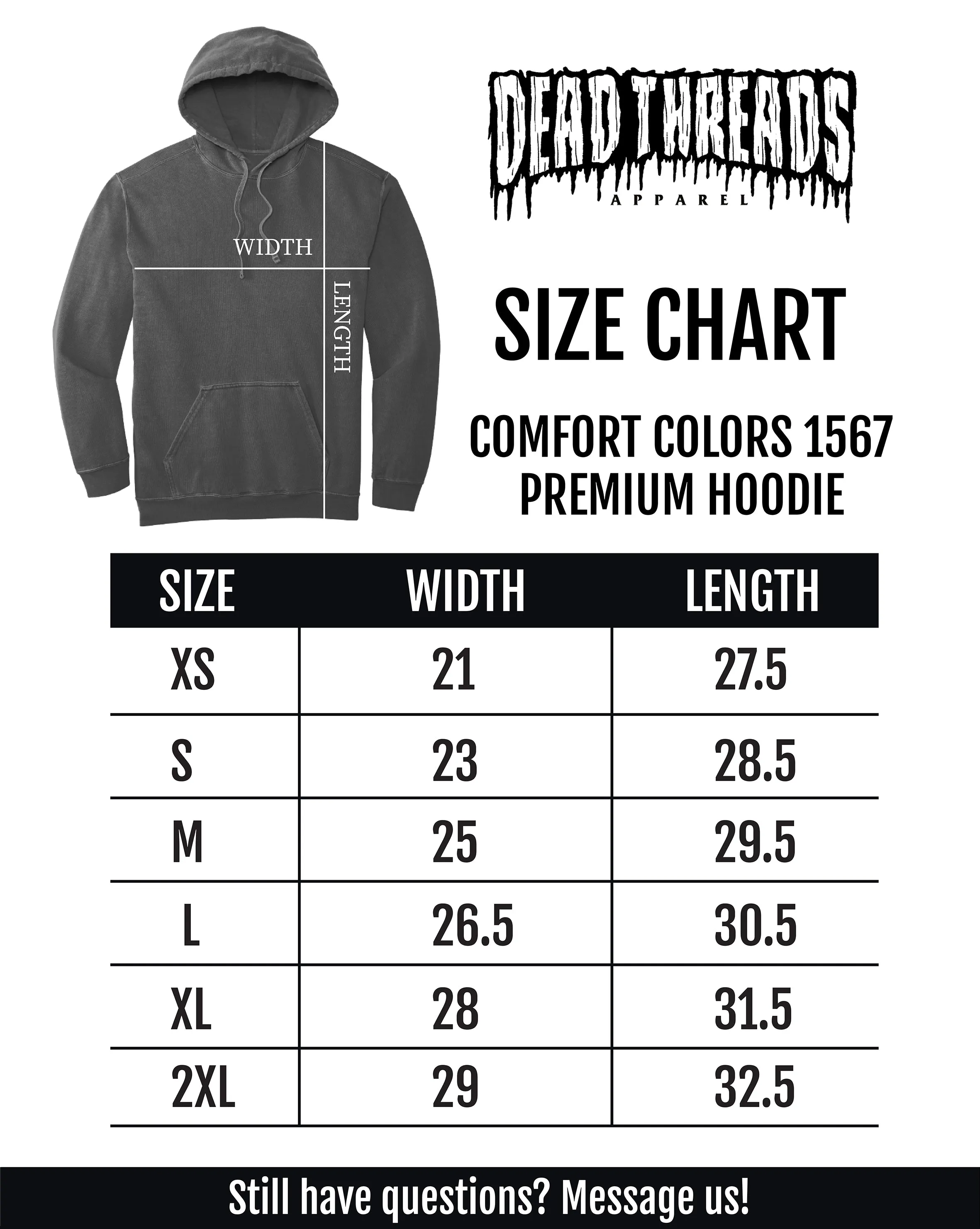 CHICAGO HOCKEY -  “DT ESSENTIAL" HOODIE