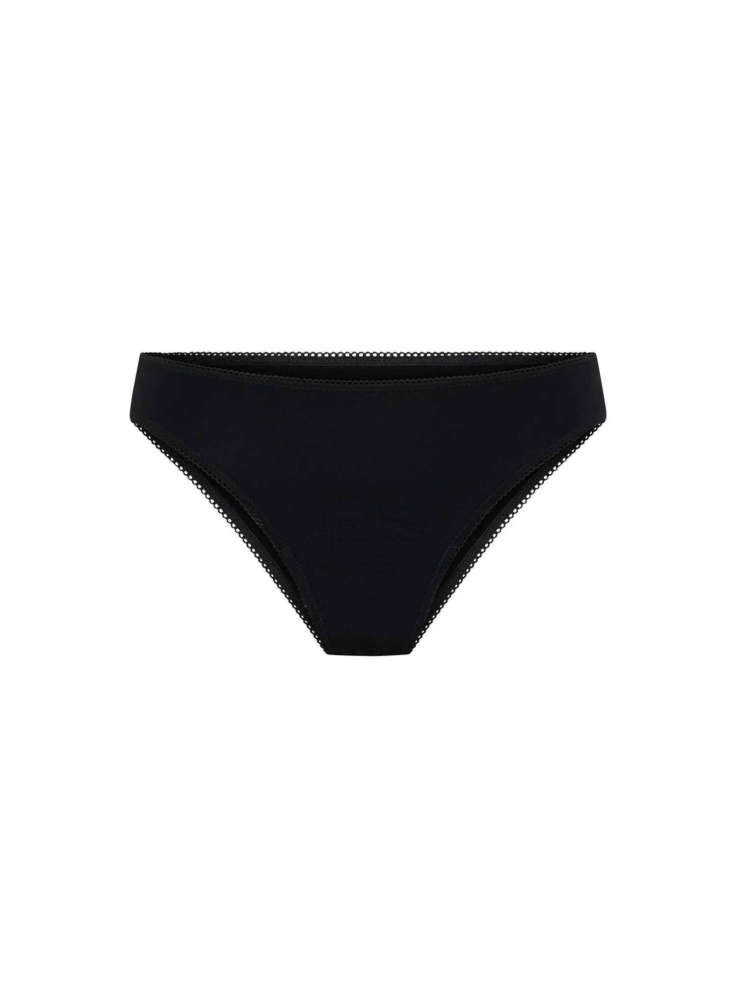Classic Cheeky Brief Light-Moderate Black