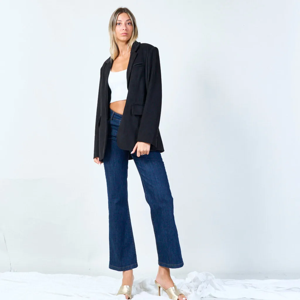 Classic tailored blazer wholesale