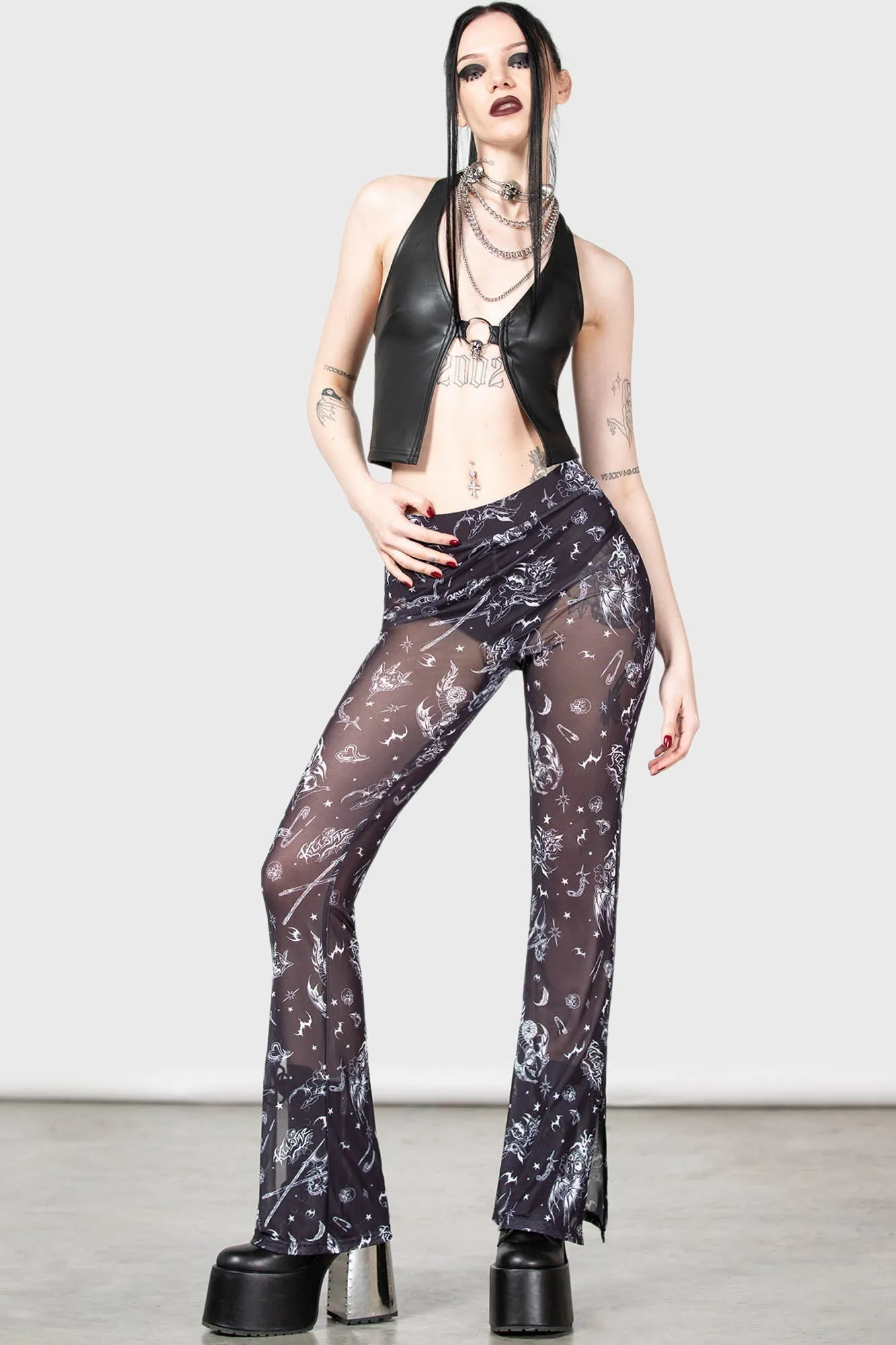 Dazed Skull Flares - Resurrect