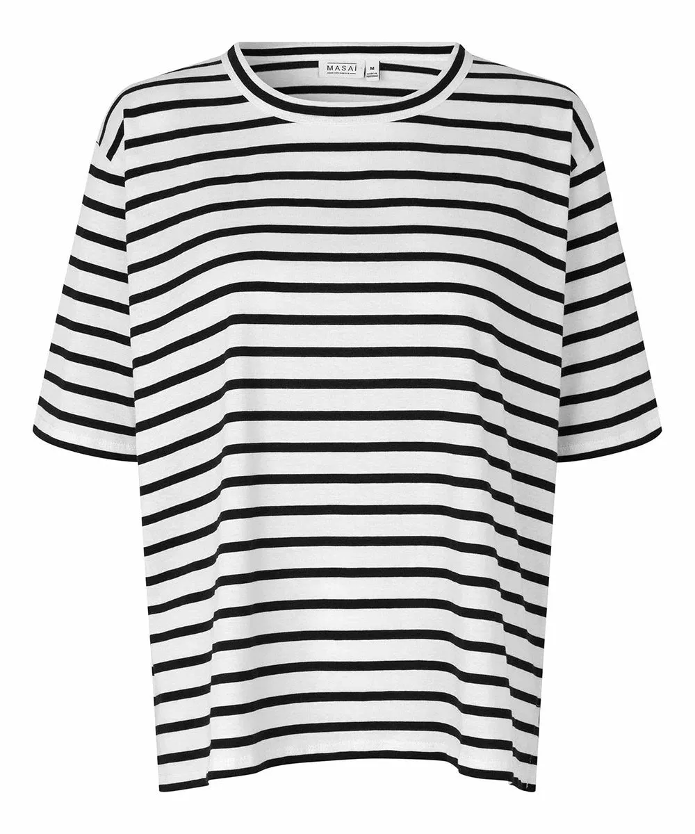 Doreann Striped Tee
