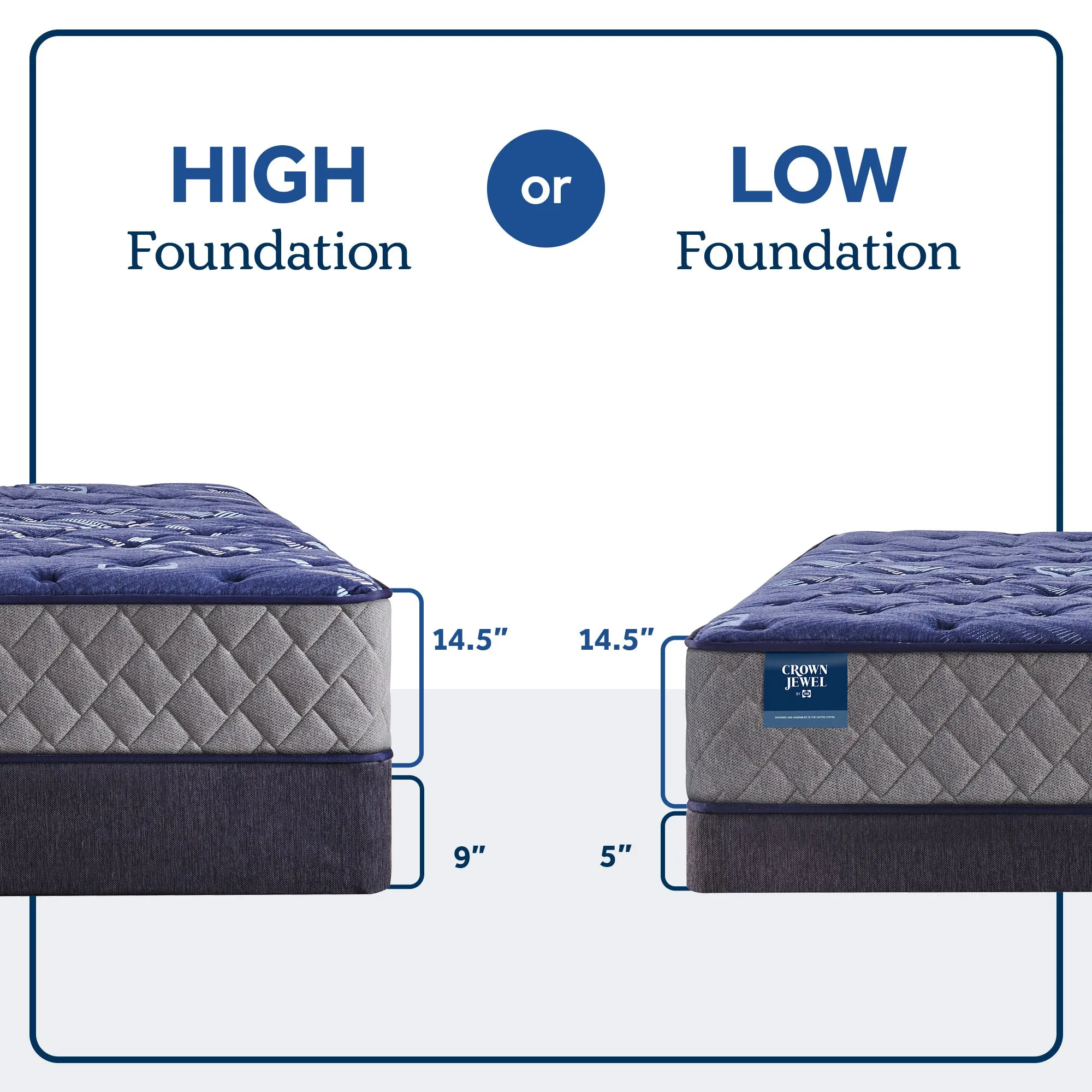 Eighth & Park Soft Tight Top 14.5" Mattress