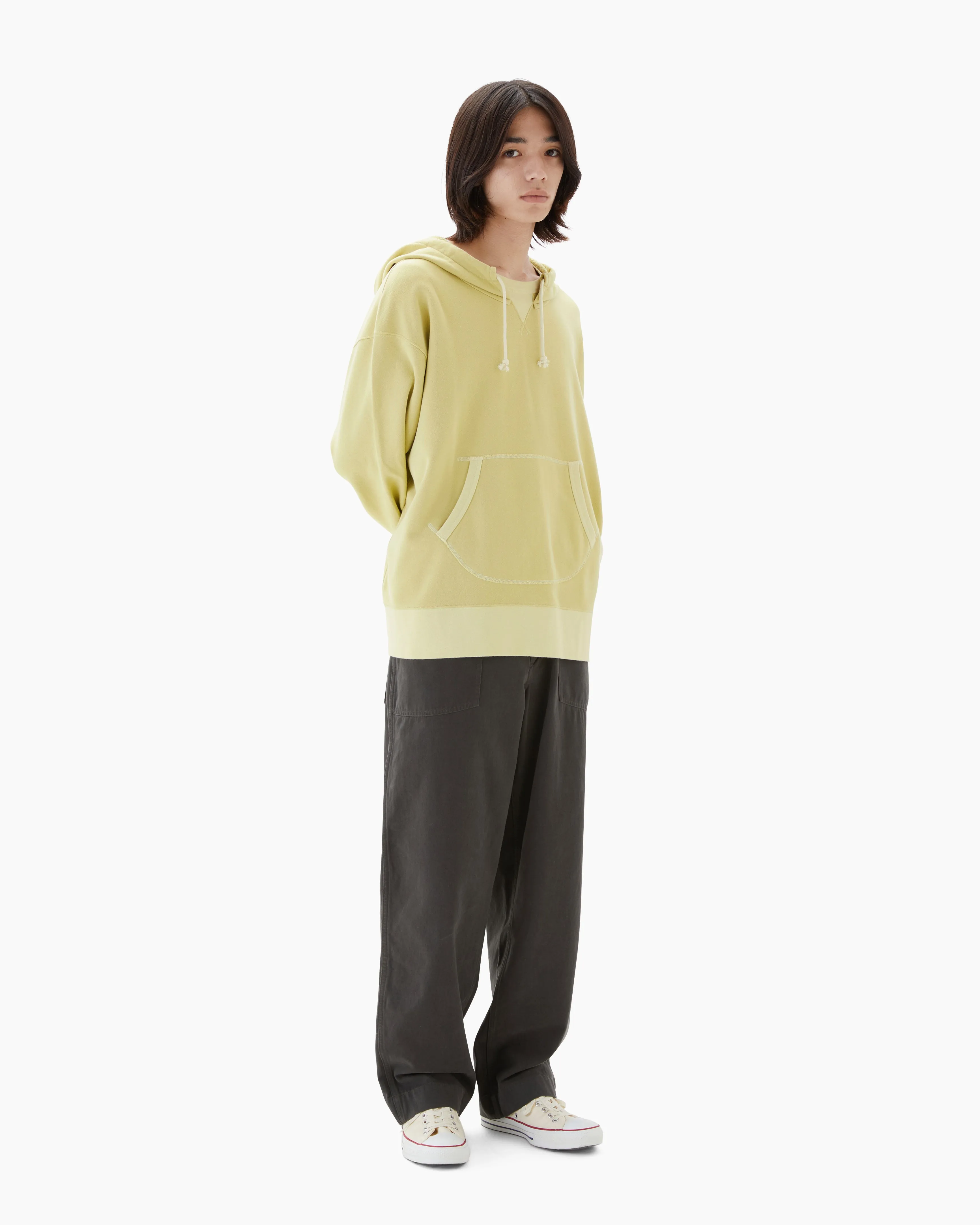 Faded Game Hoodie Lemon