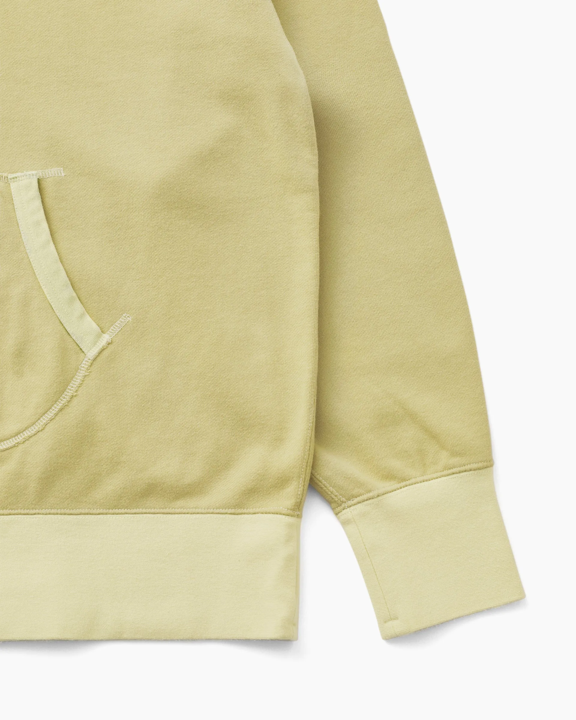 Faded Game Hoodie Lemon