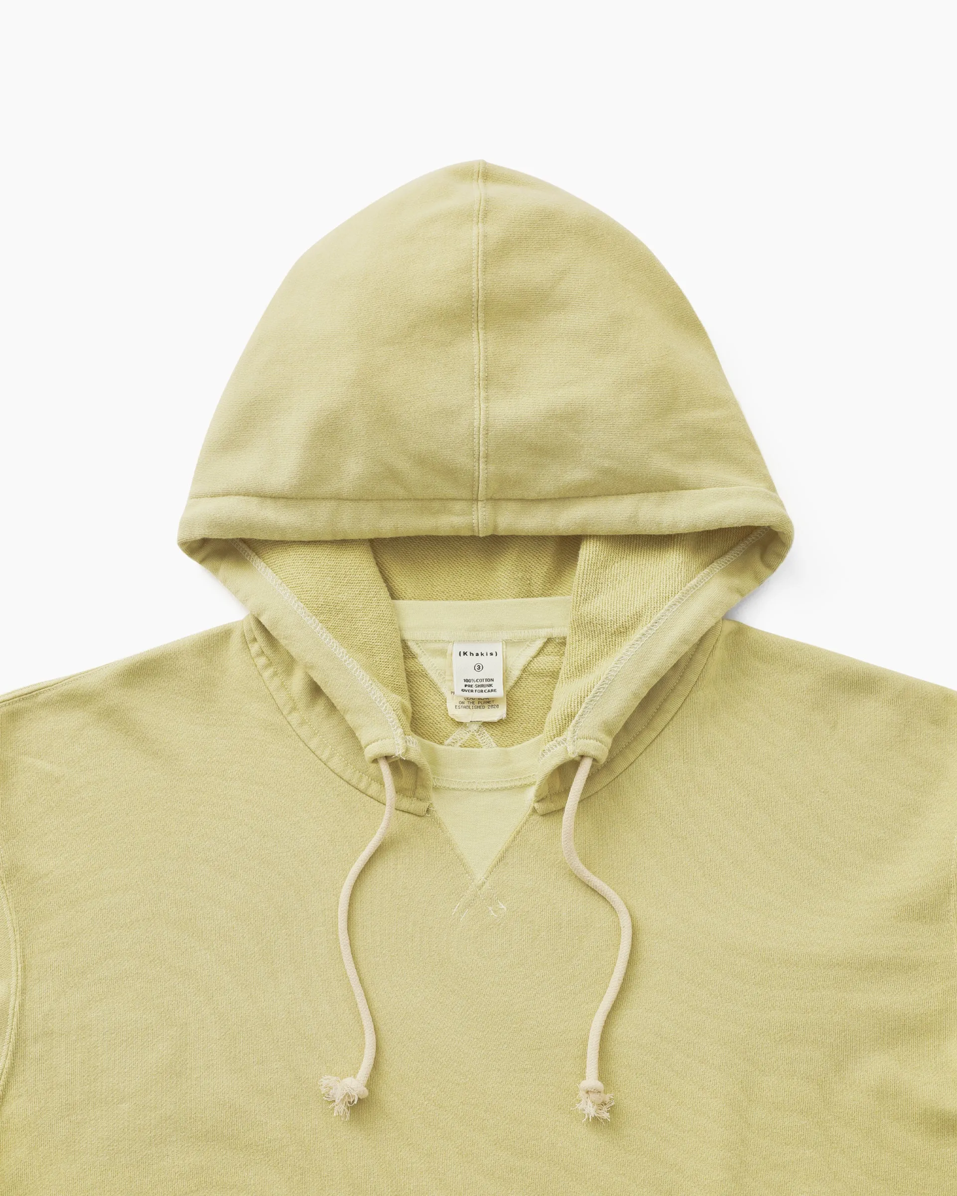 Faded Game Hoodie Lemon