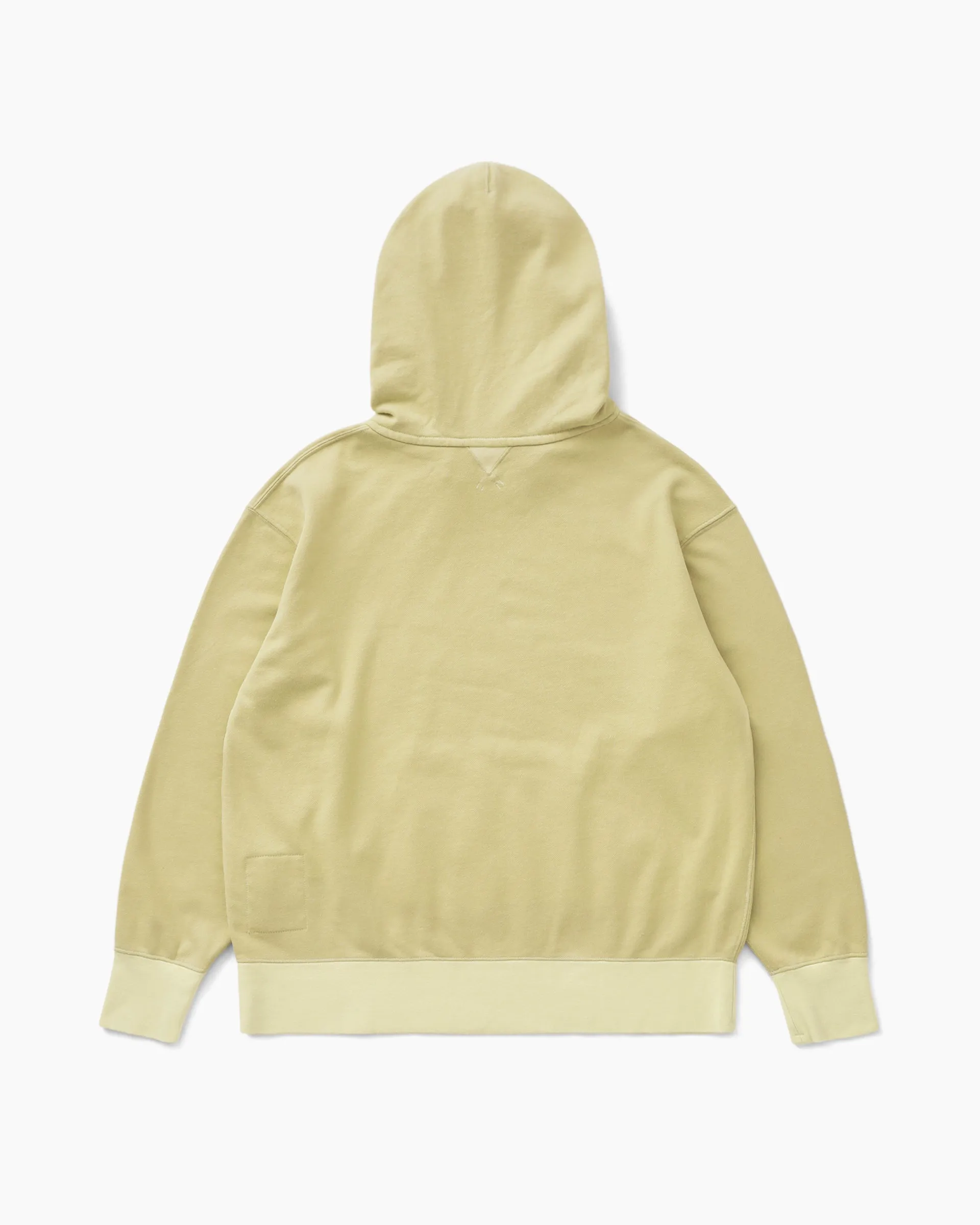Faded Game Hoodie Lemon