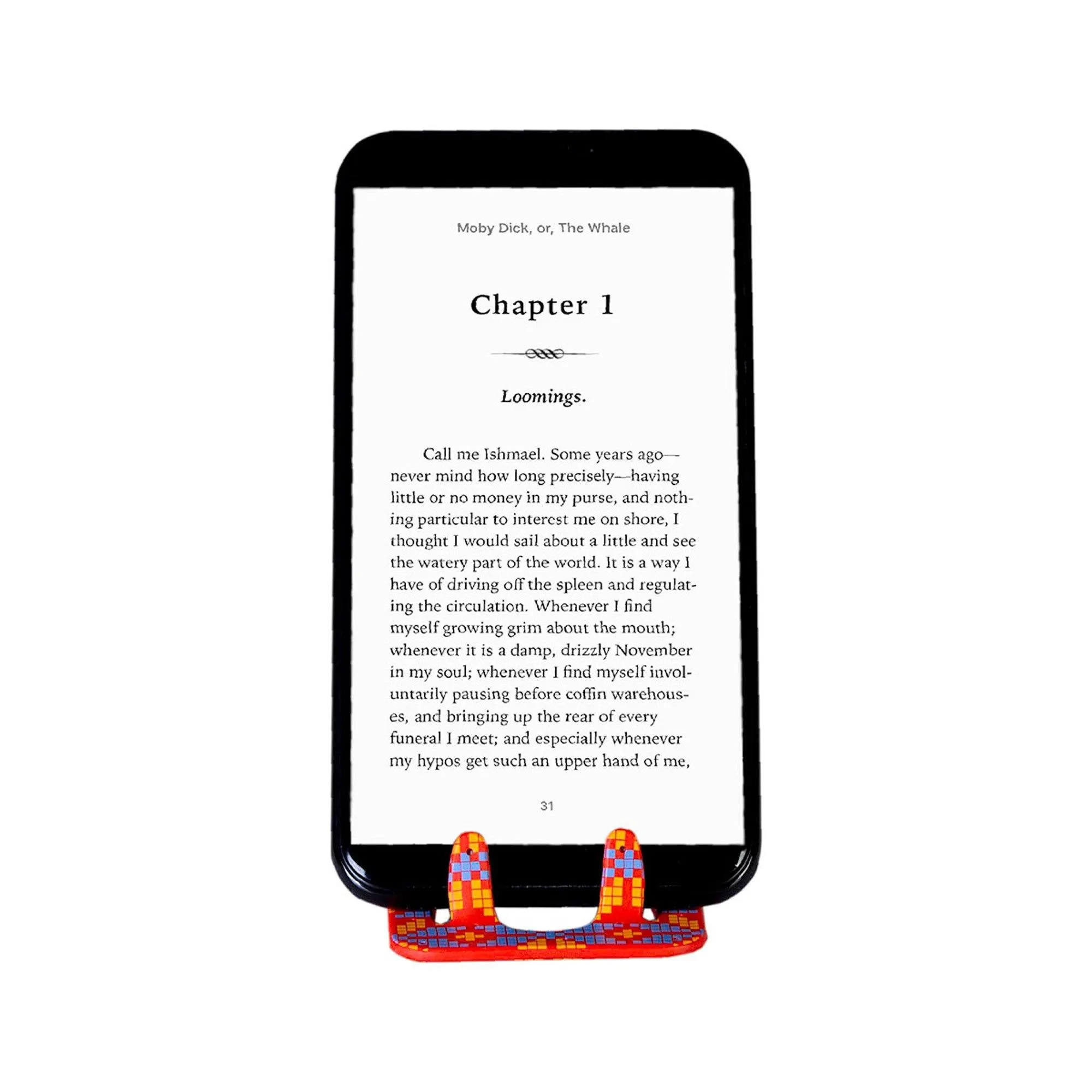 Flexistand Phone Stand (Icelandic Orange)