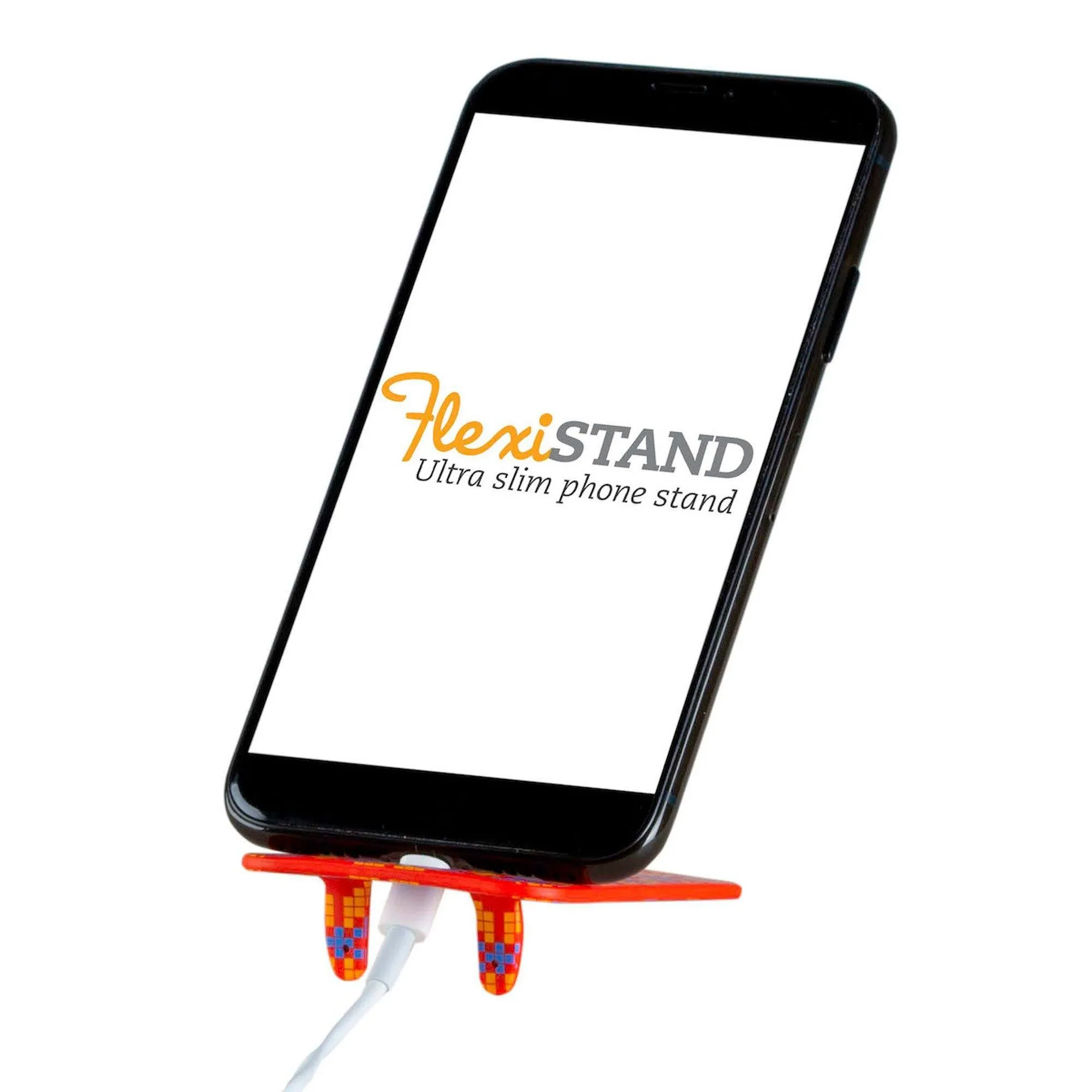 Flexistand Phone Stand (Icelandic Orange)