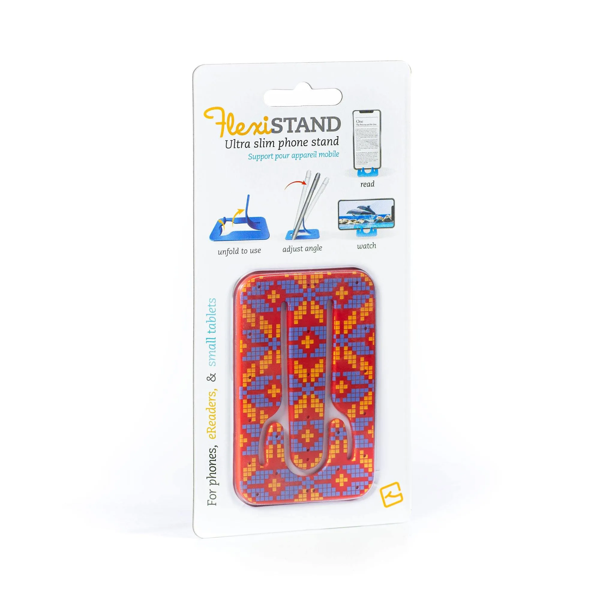 Flexistand Phone Stand (Icelandic Orange)
