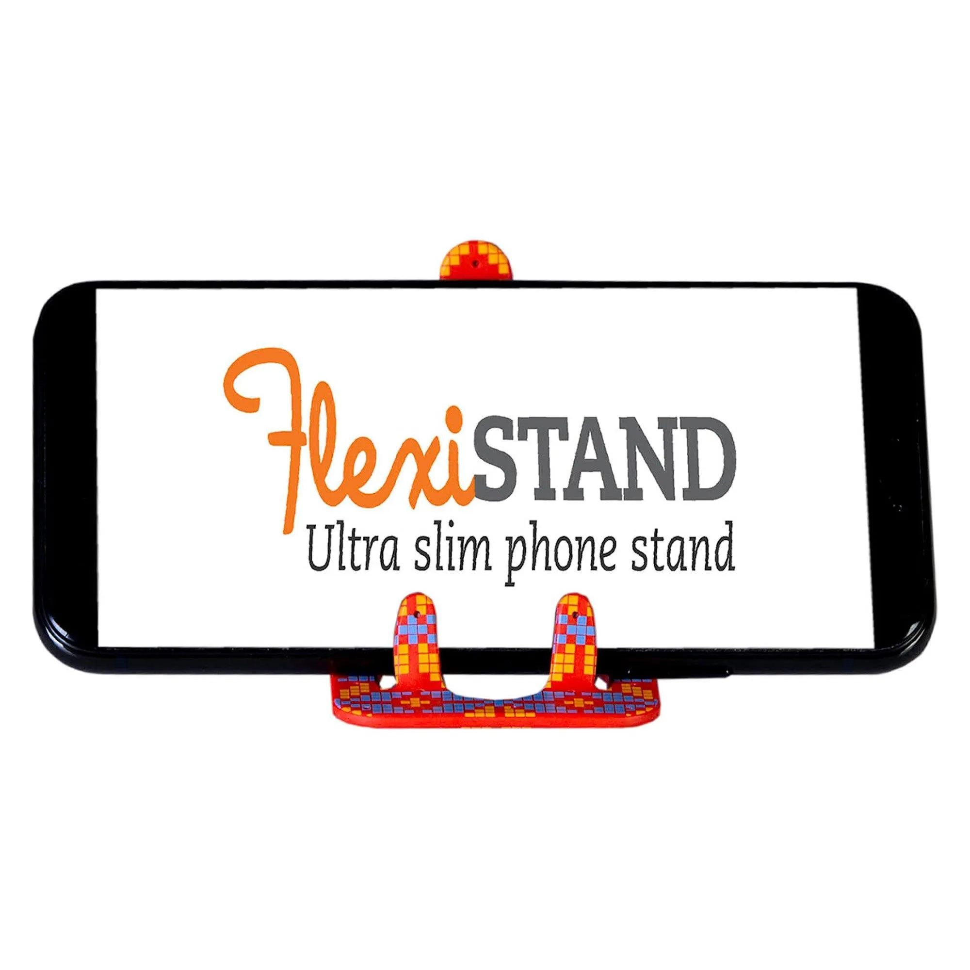 Flexistand Phone Stand (Icelandic Orange)