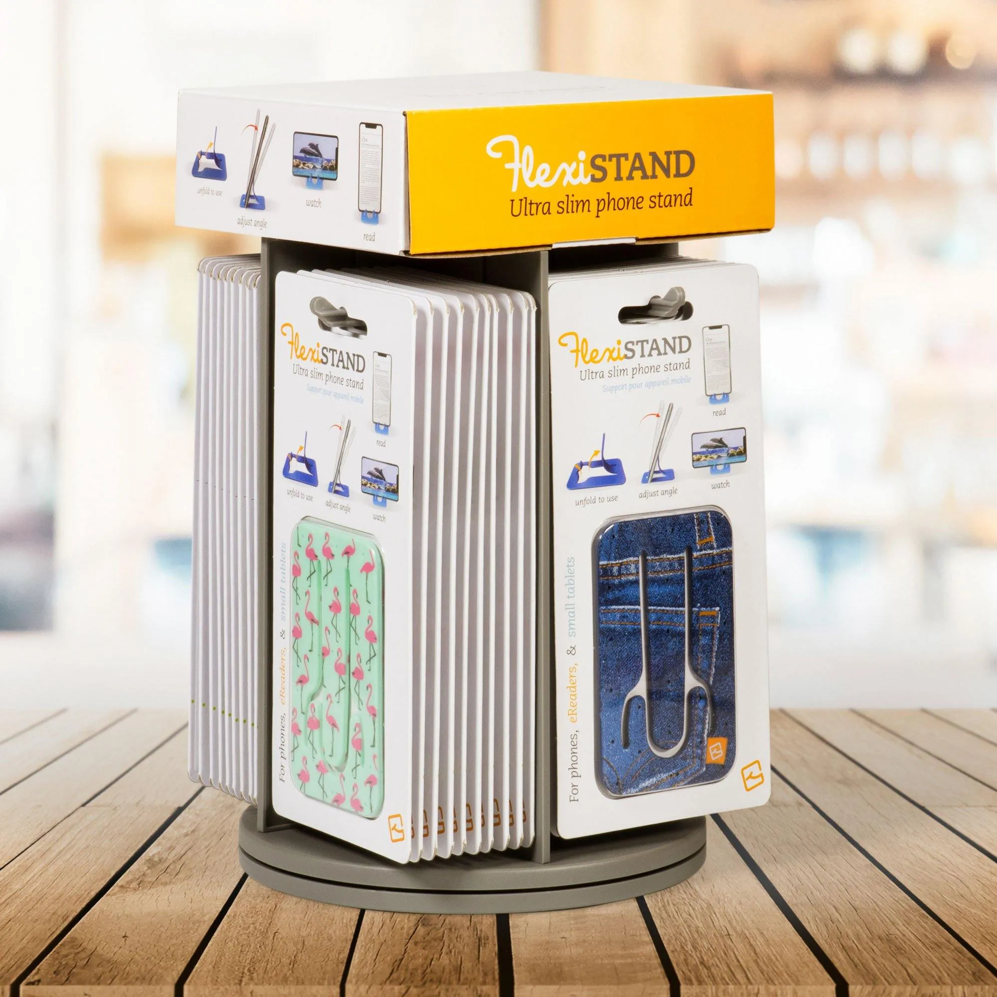 Flexistand Phone Stand (Icelandic Orange)