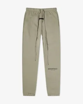 FOG ESSENTIALS FW21 REFLECTIVE LOGO PISTACHIO SWEAT PANTS