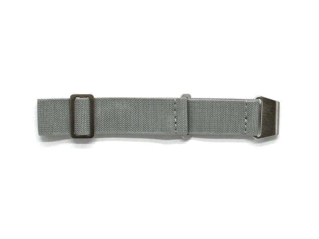 Gray Élastique Strap