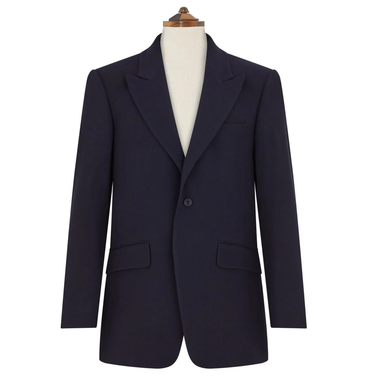 Grayson Navy Twill Jacket