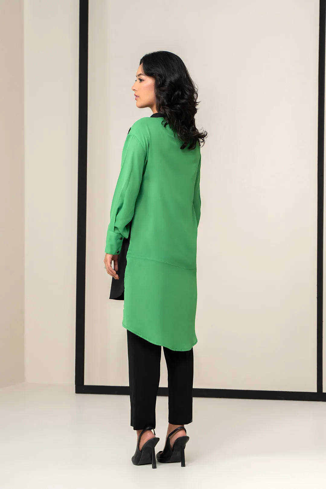 Green Tinge Top
