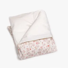 Into The Woodlands Baby Duvet - Ivory by Gooselings