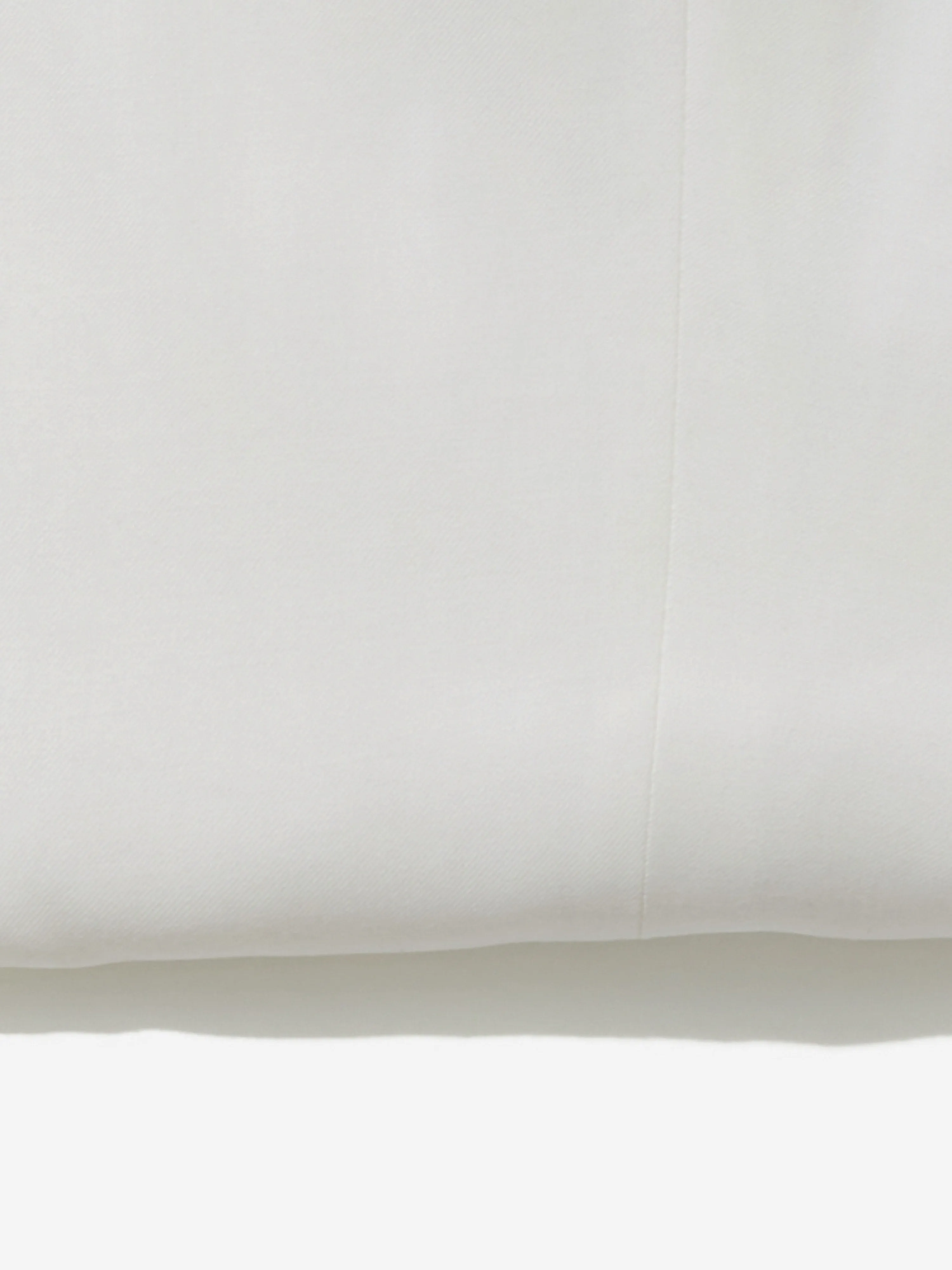 Ivory S130 Wool Oscar Trousers