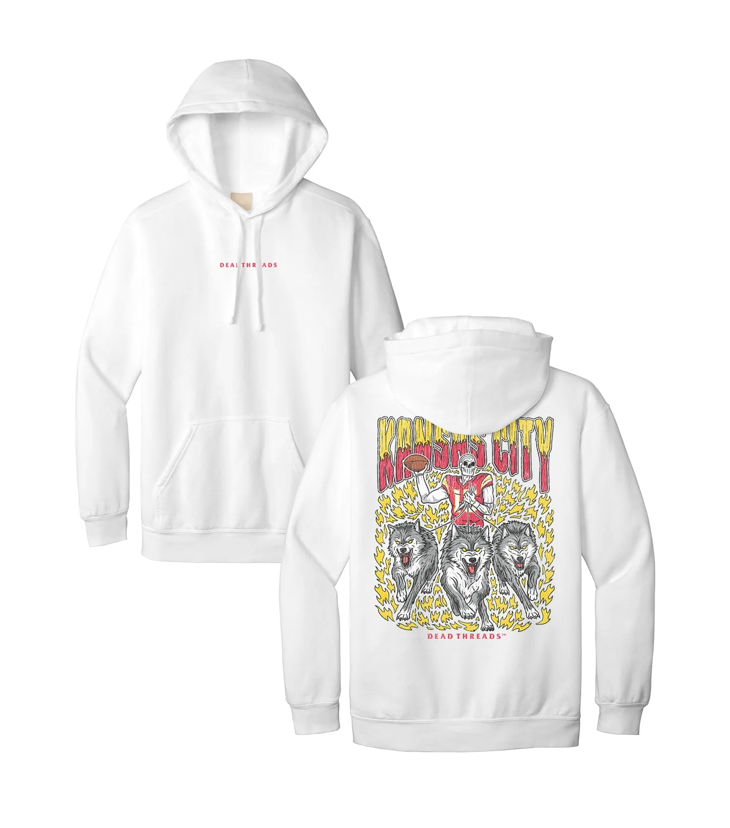 KANSAS CITY FOOTBALL -  “DT ESSENTIAL" HOODIE