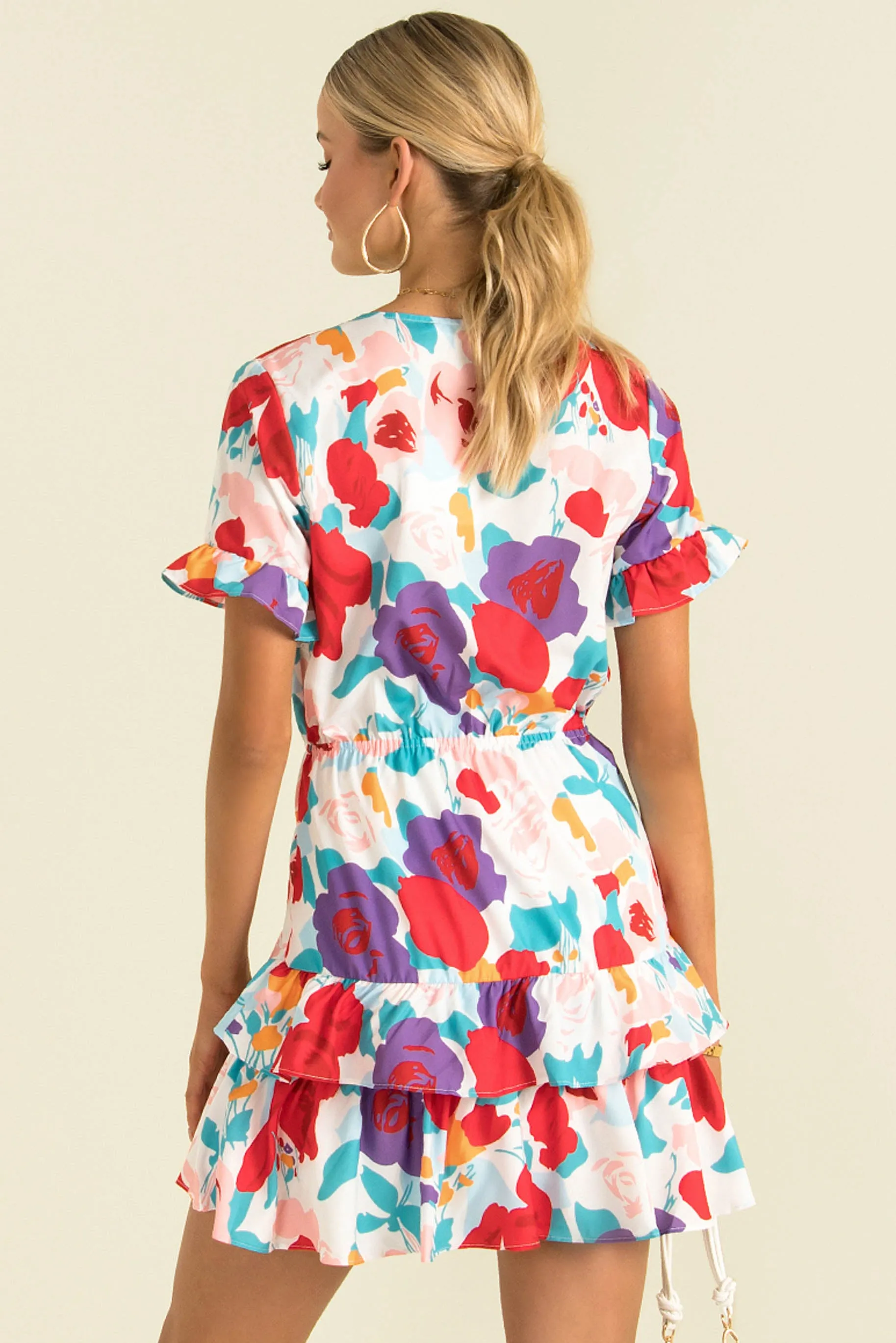 Keeley Dress / White