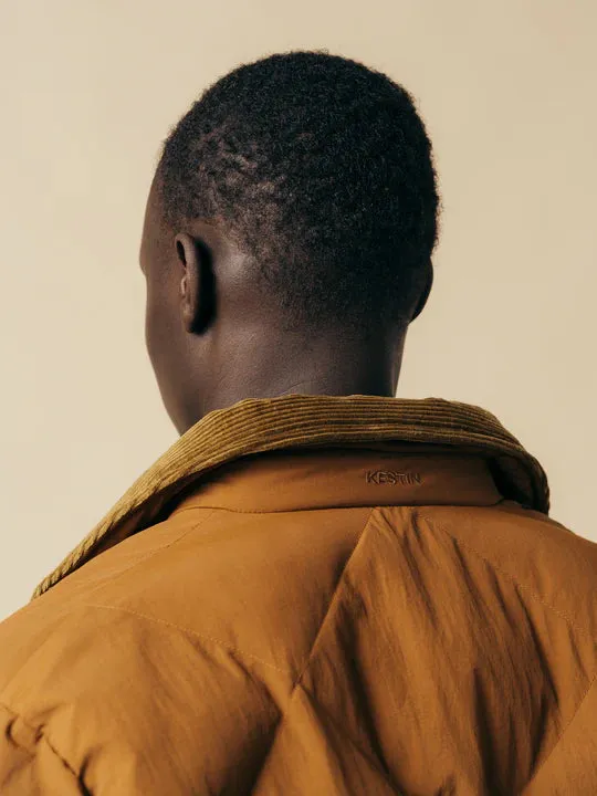 Kestin Dunbar Padded Jacket Tobacco