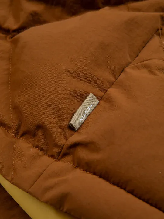 Kestin Dunbar Padded Jacket Tobacco