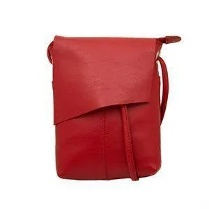 Leather Flap Cross Body