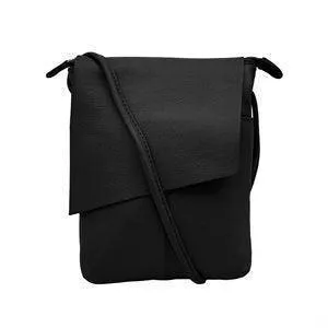 Leather Flap Cross Body