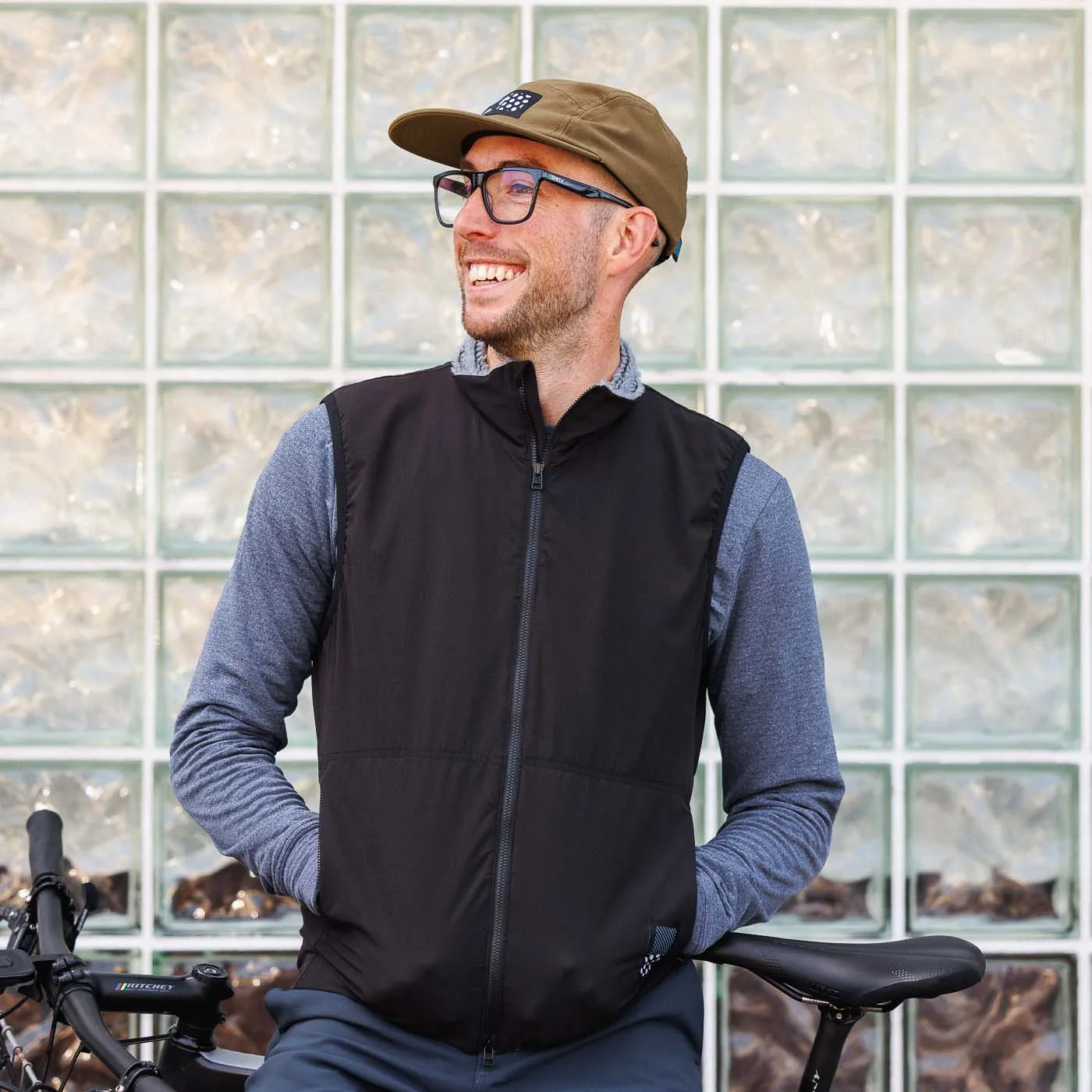 Men's Alpha Daily Vest - Black (Limited)
