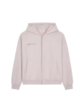 Mens Natural Dye Oversized Hoodie—daylight purple
