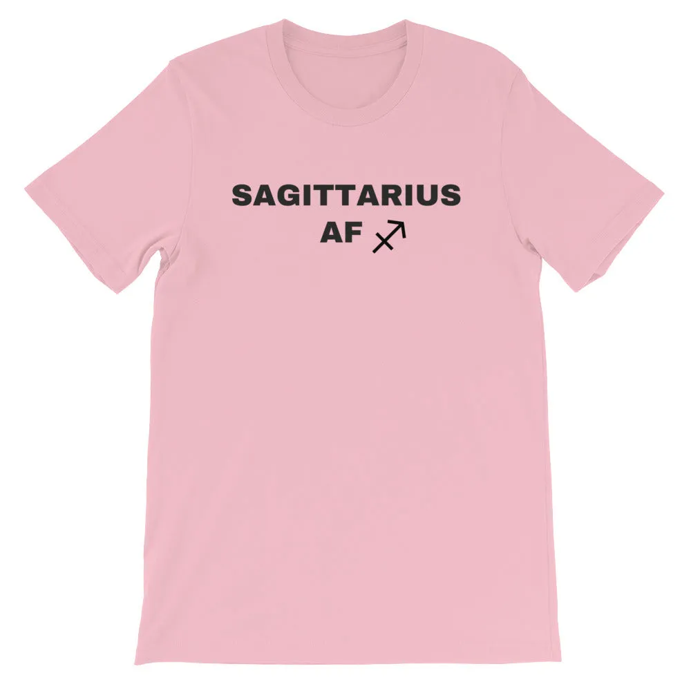 Sagittarius Af T-Shirt