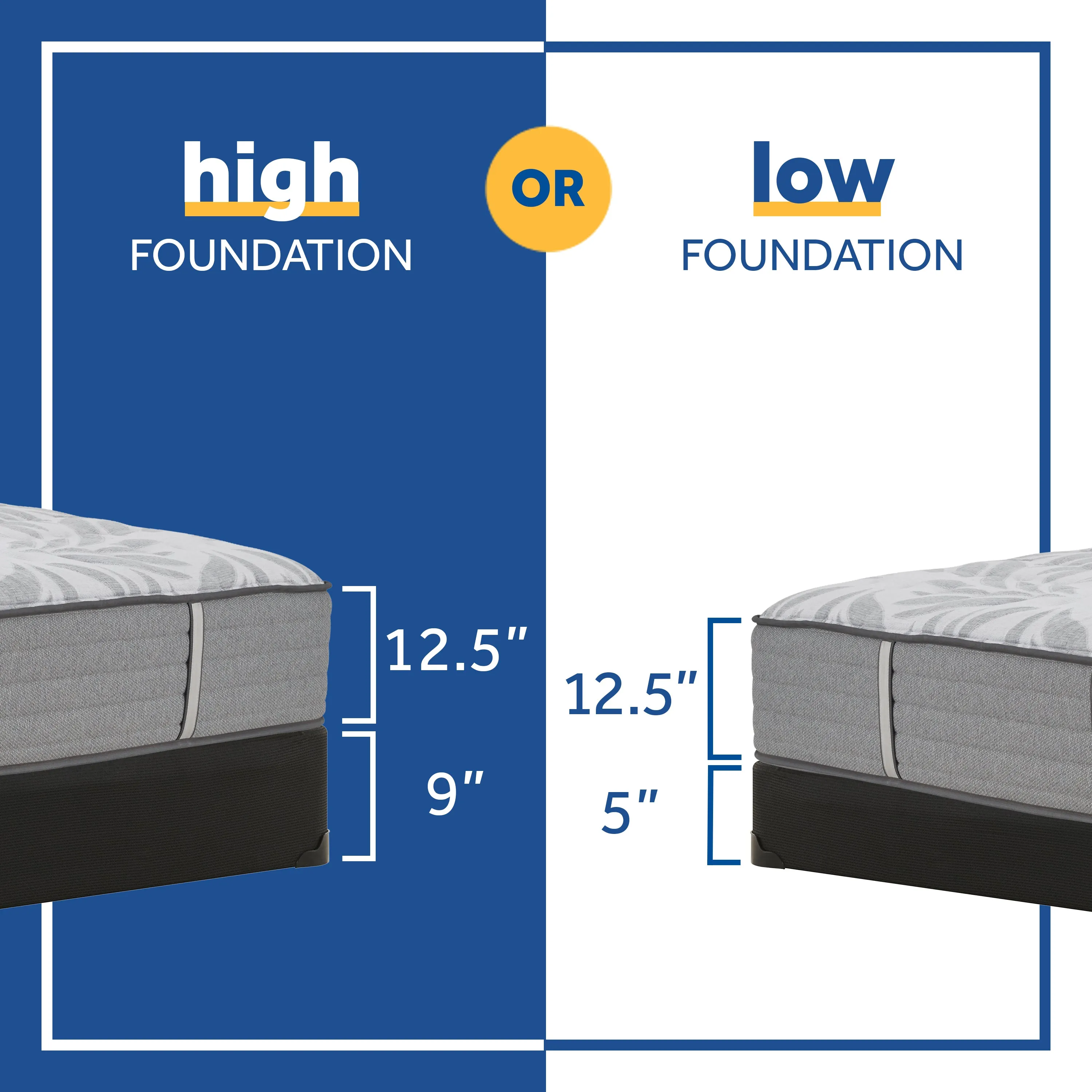 Sealy Posturepedic Silver Pine 12.5" Soft Tight Top Mattress