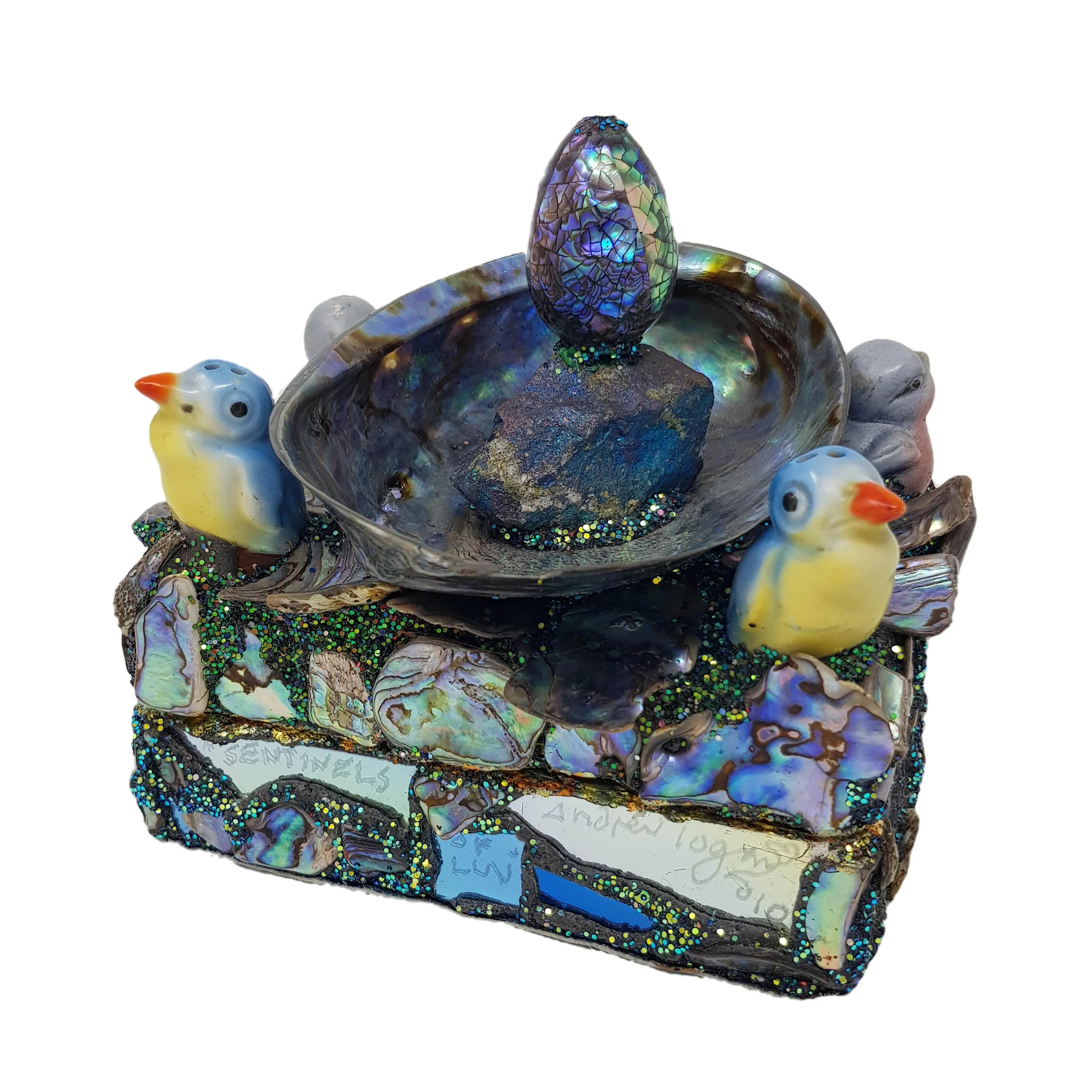 SENTINELS OF LUV - JEWELLERY BOX SCULPTURE