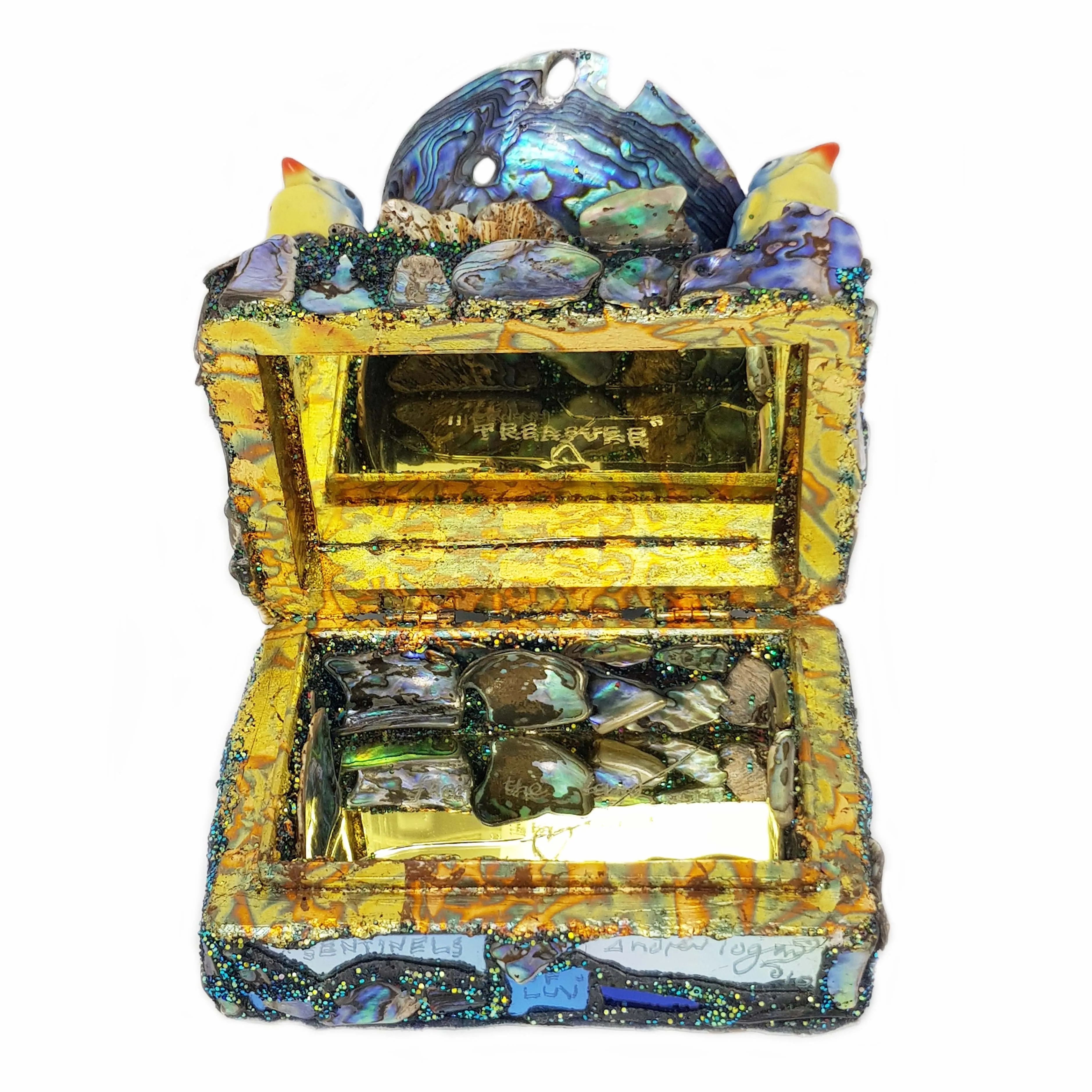SENTINELS OF LUV - JEWELLERY BOX SCULPTURE